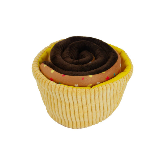 Pawty Snuffle Cupcake Yellow