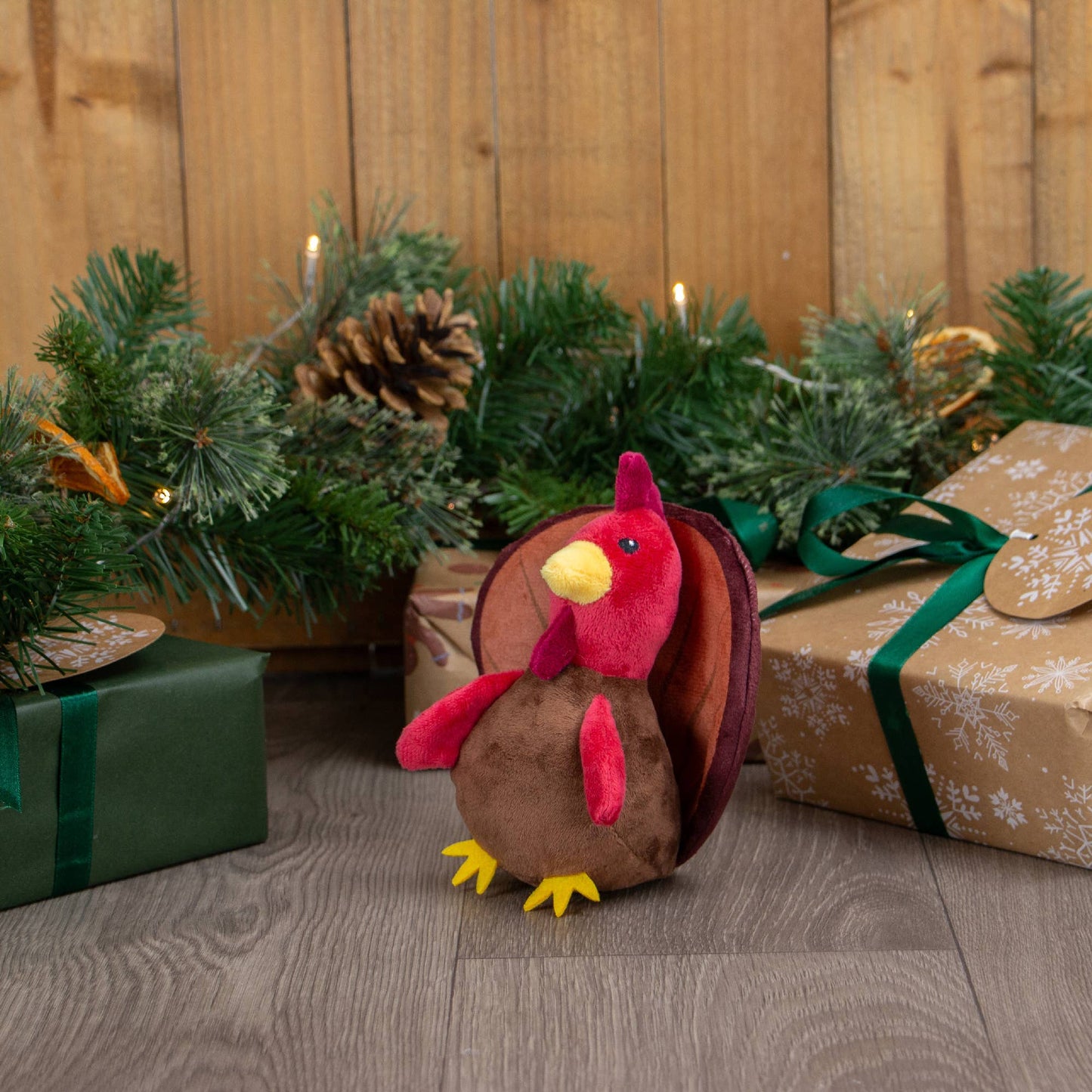 The Christmas Gang - Mini Soft Dog Toys