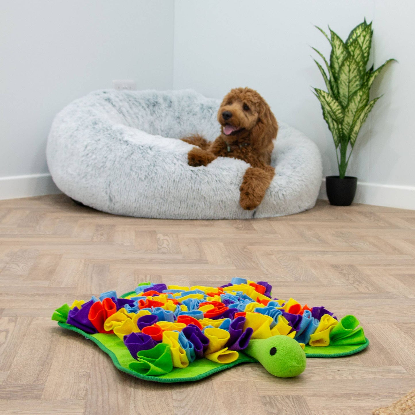 Large Snuffle Turtle Mat for Mental Enrichment