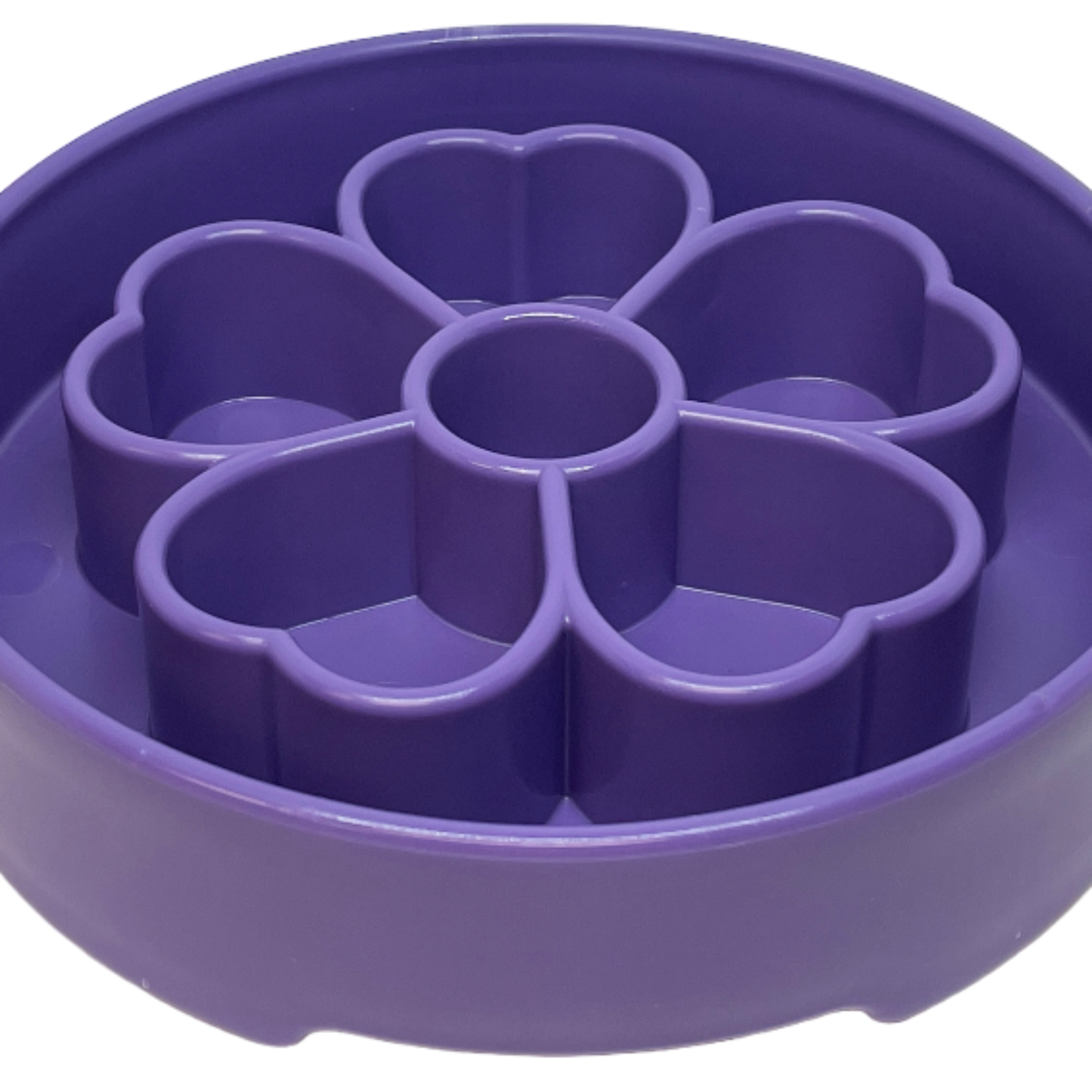 Flower eBowl Deep Slow Feeder Dog Bowl for Enrichment - Flower Bowl