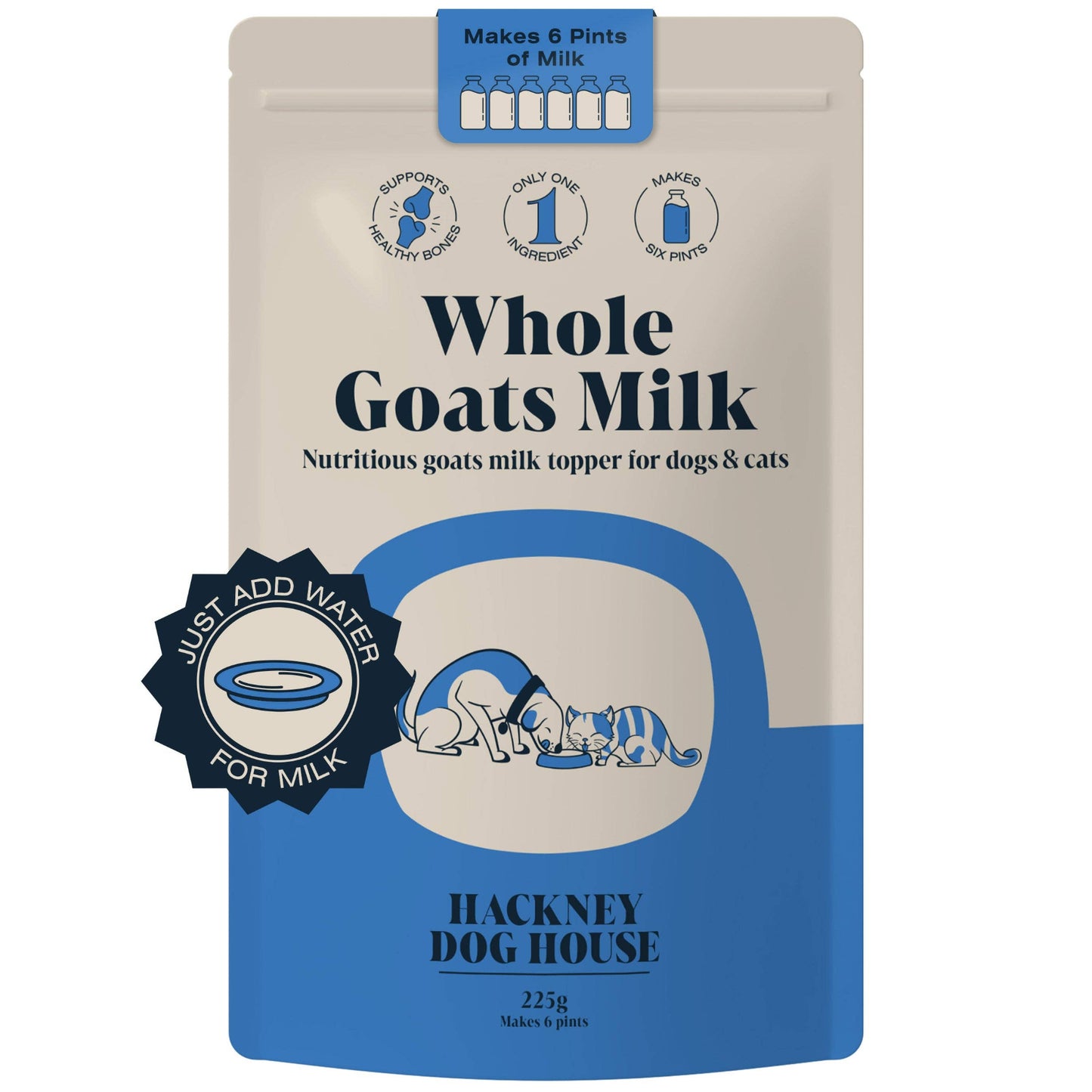 Hackney House Goats Milk Powder for Dogs