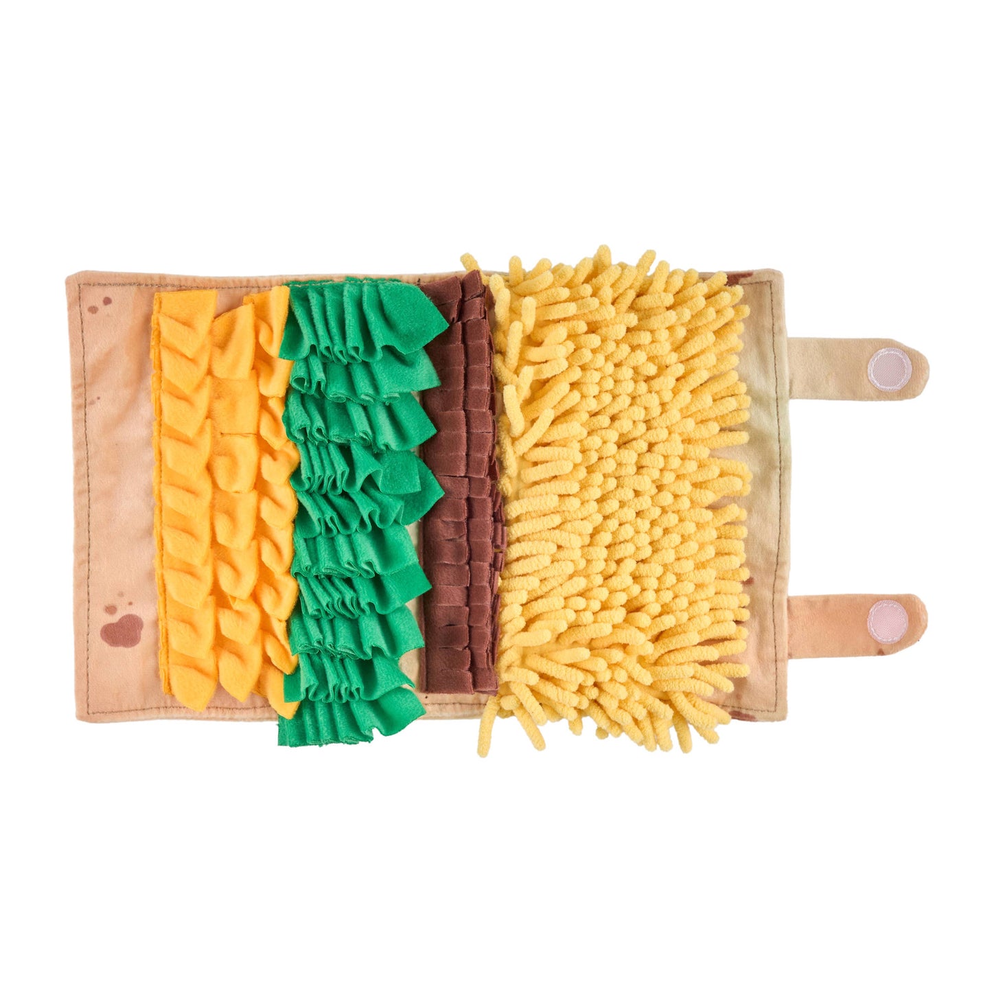 Snufflerz Roll - Burrito Snuffle Mat