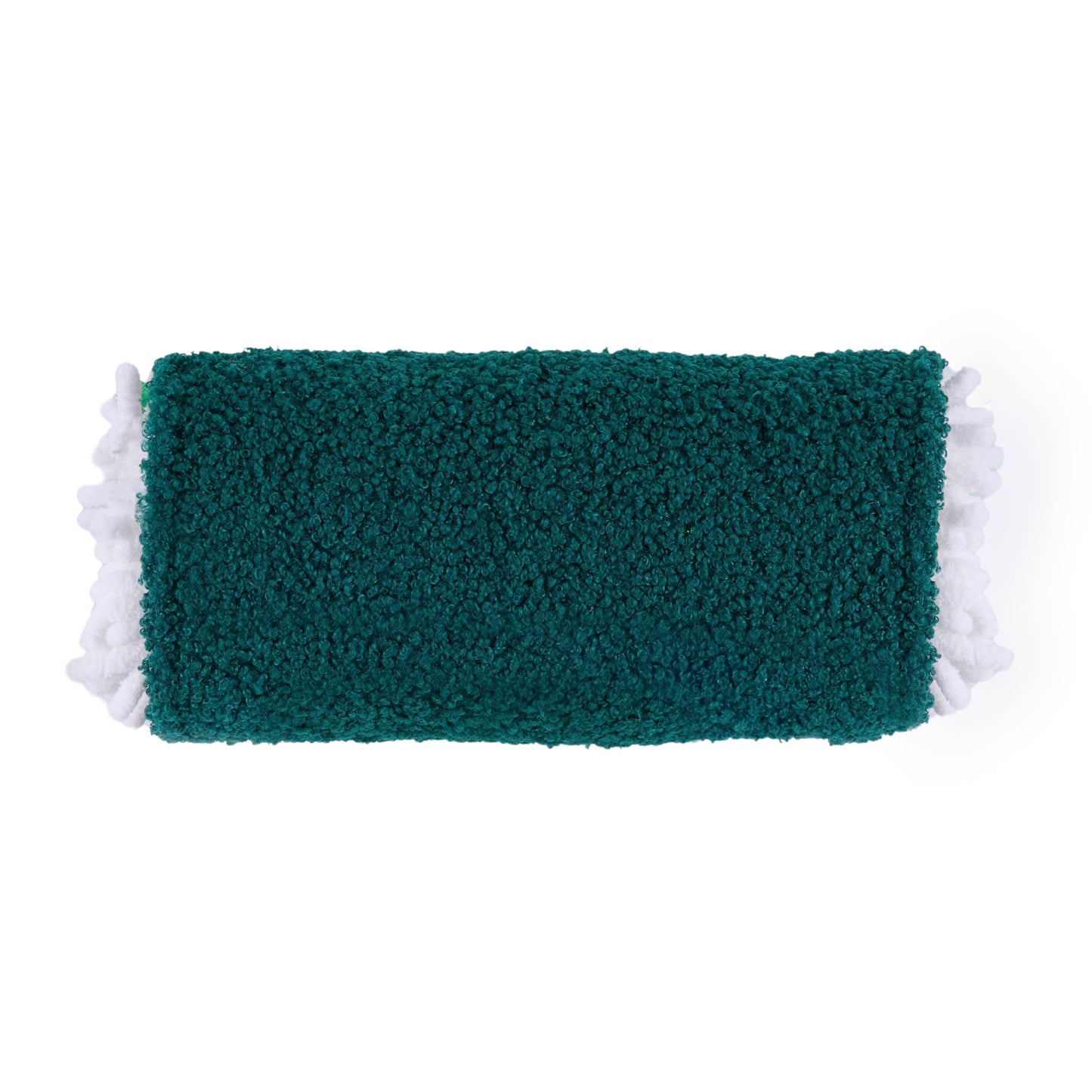 Botton of a green fold up snuffle mat