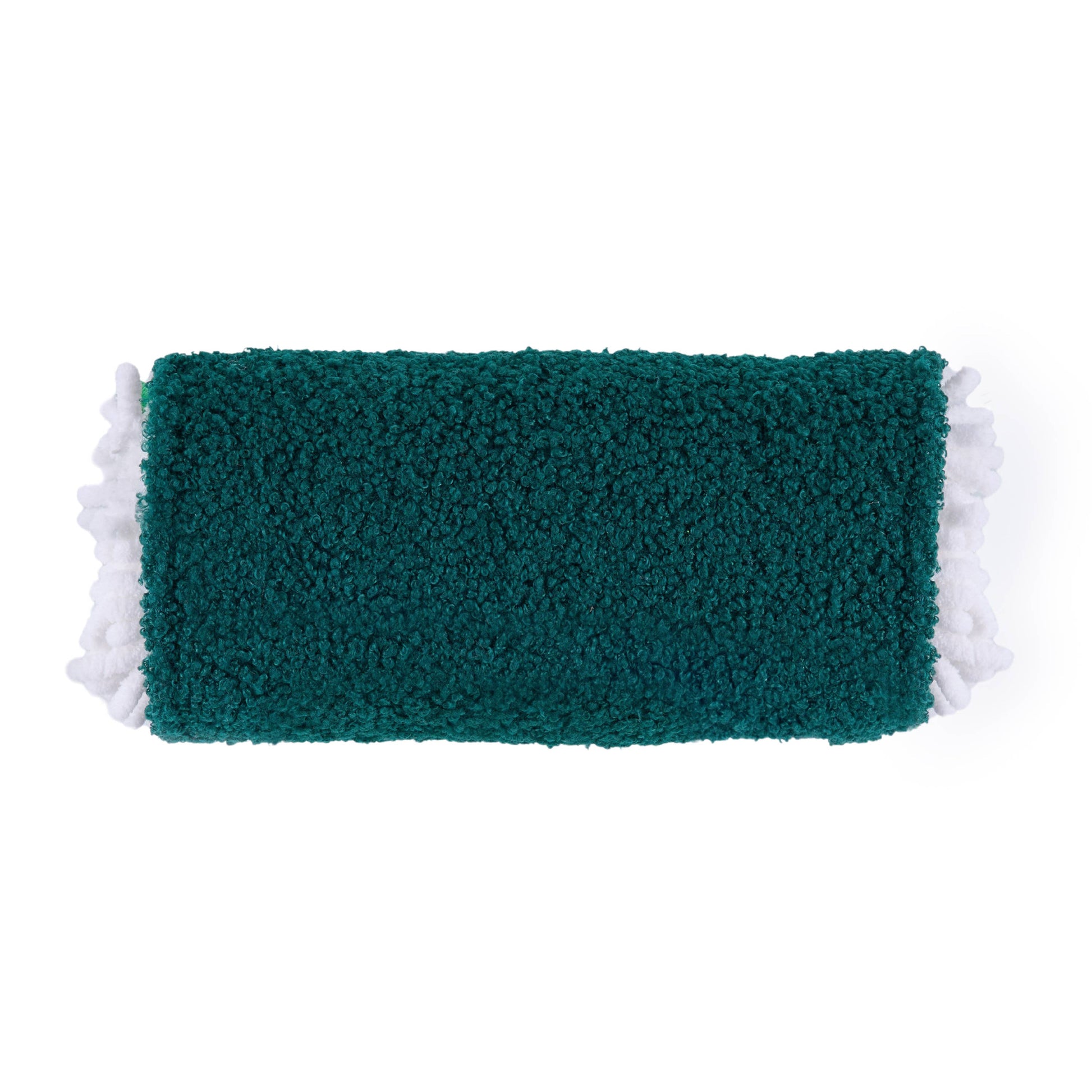Botton of a green fold up snuffle mat